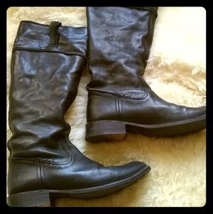 Frye Leather Boots